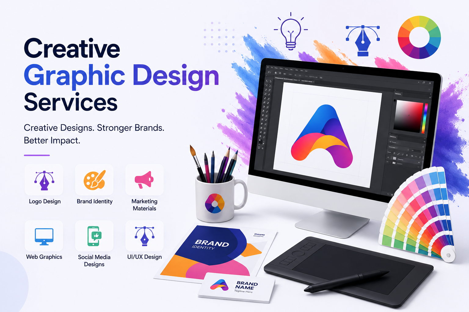 Creative Graphic Designs