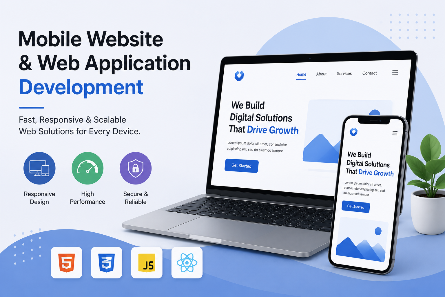 Mobile Website & Application Development
